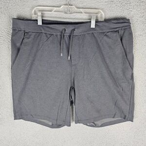 REI Co-op Shorts Mens XL Grey Active Outdoor Bluesign 167462 21779-F20